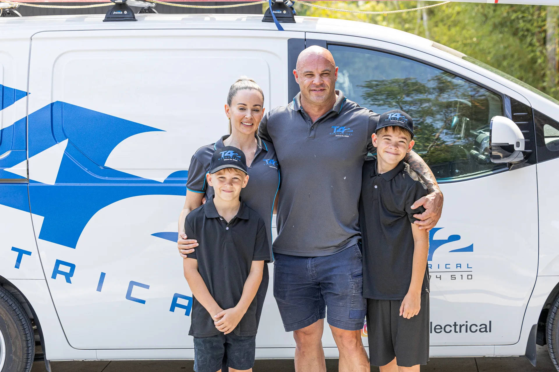 The local family-run team behind Family Electrician Robina